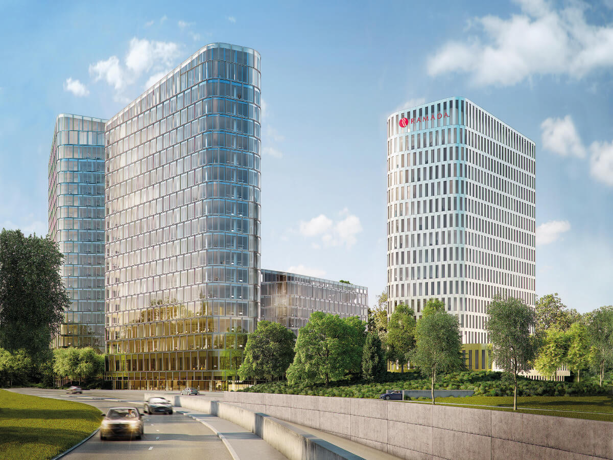 Data Development for the Bavaria Towers in Munich