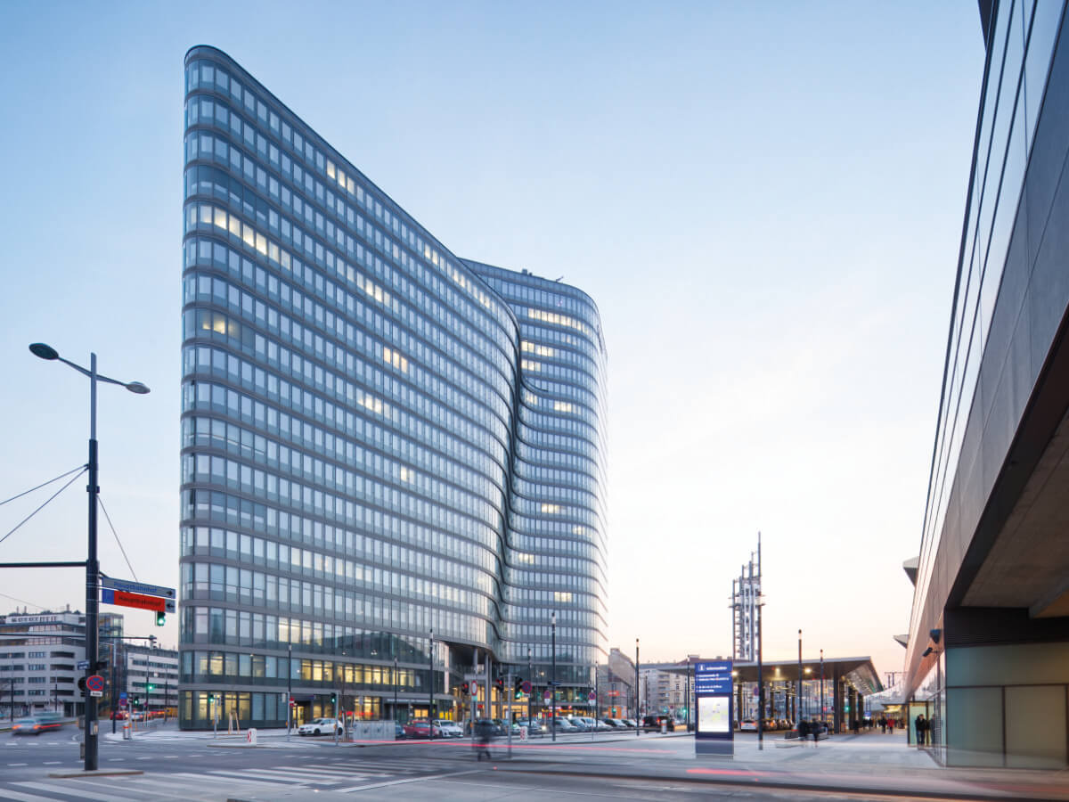 Data Development for ÖBB Headquarters in Vienna